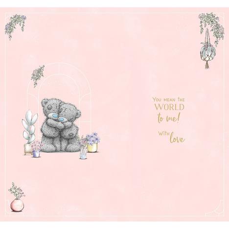Wonderful Mammy Me to You Bear Mother's Day Card Extra Image 1